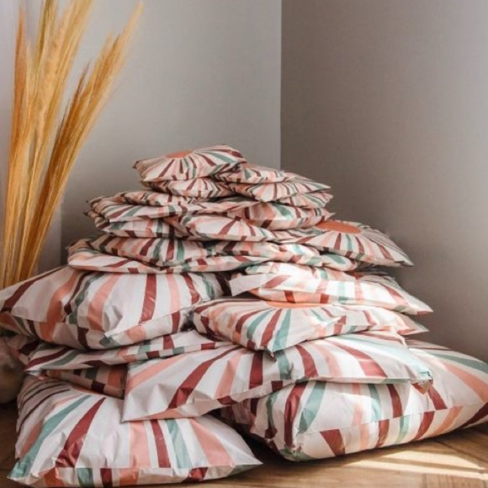 Boho Sun 🌞 Poly Mailers 10x13 Pack of 25 - Picture 3 of 4